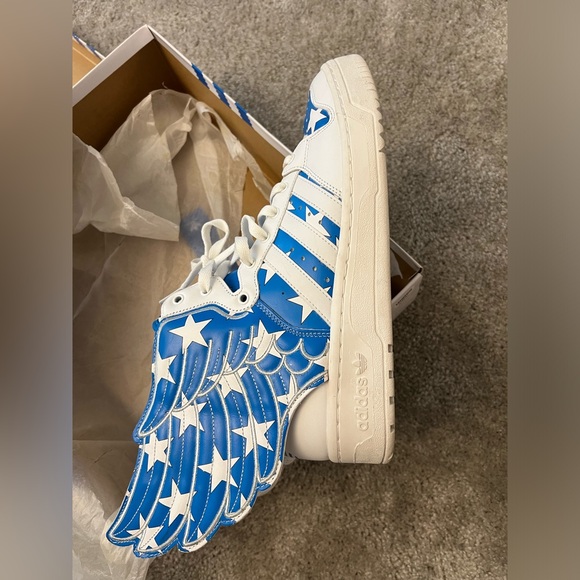 Jeremy Scott x Wings 2.0 'Stars and Stripes' 11.5 - Picture 5 of 12